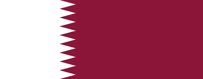 Qatar flag