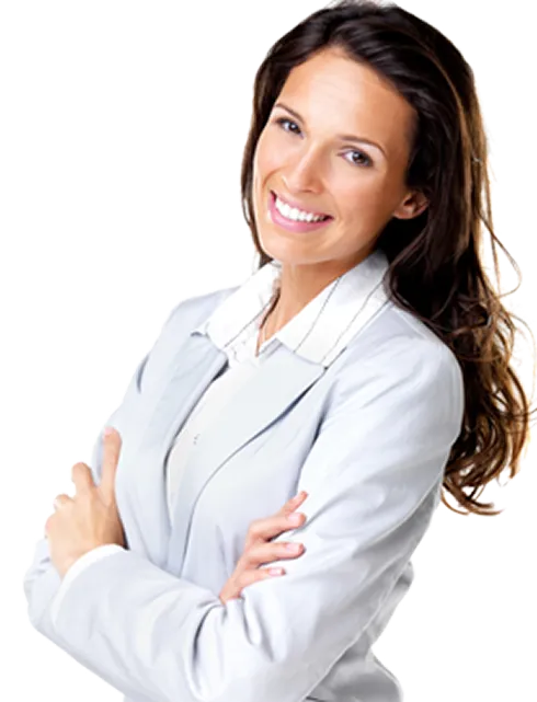 Professional female tutor